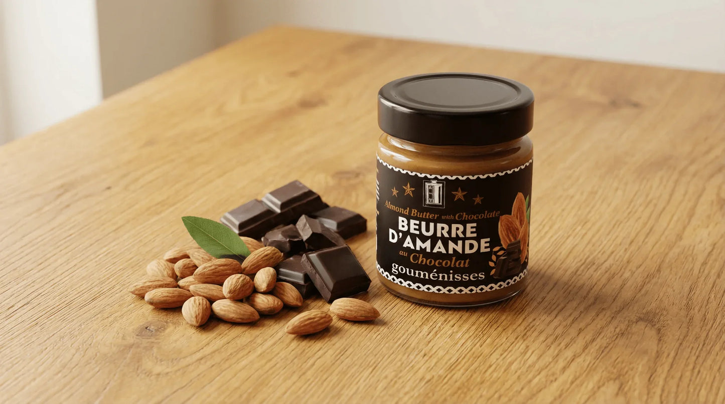 Praliné d'Amandes Cacao - PANDAESiA