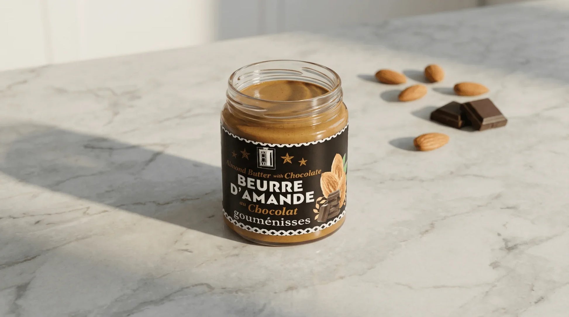 Praliné d'Amandes Cacao - PANDAESiA