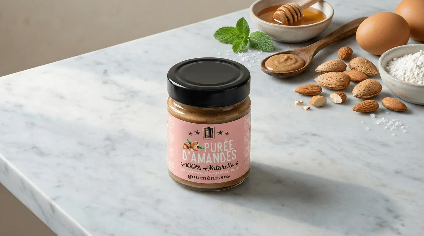 Purée d'Amandes 100% Naturelle - PANDAESiA
