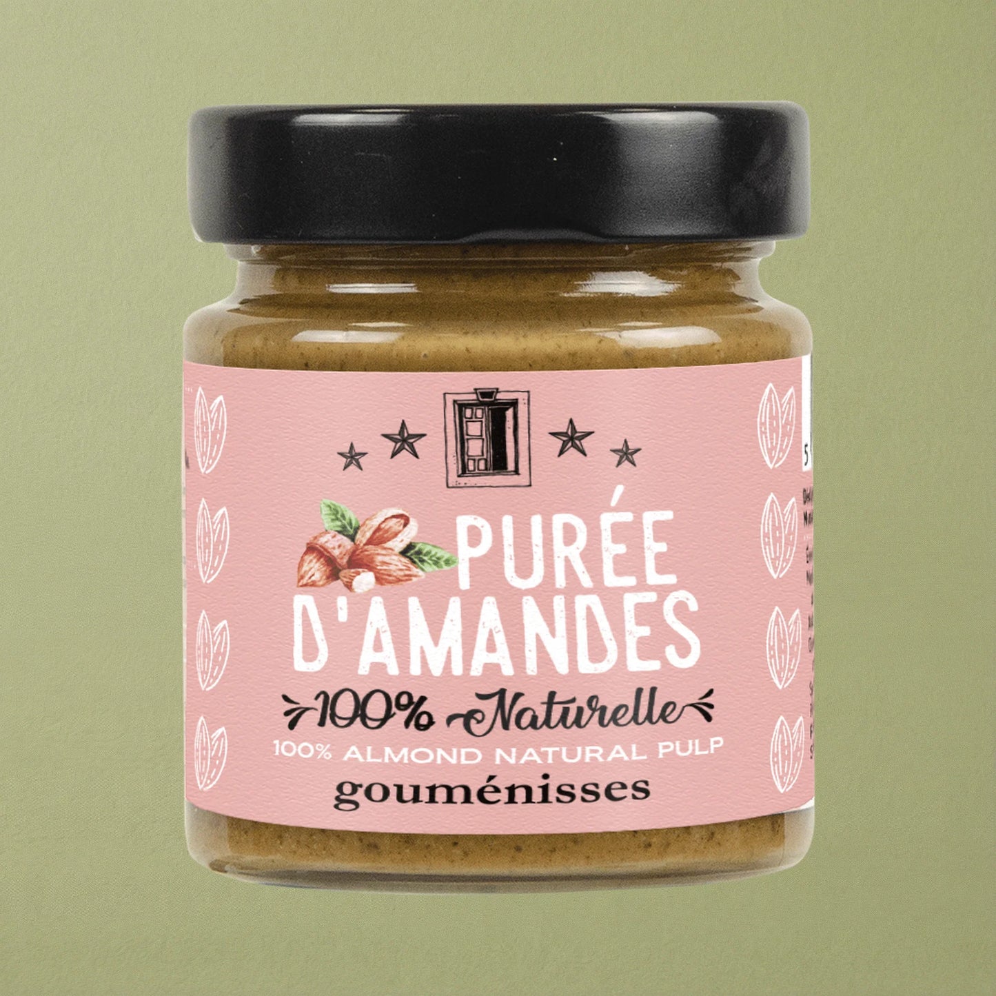 Purée d'Amandes 100% Naturelle - PANDAESiA