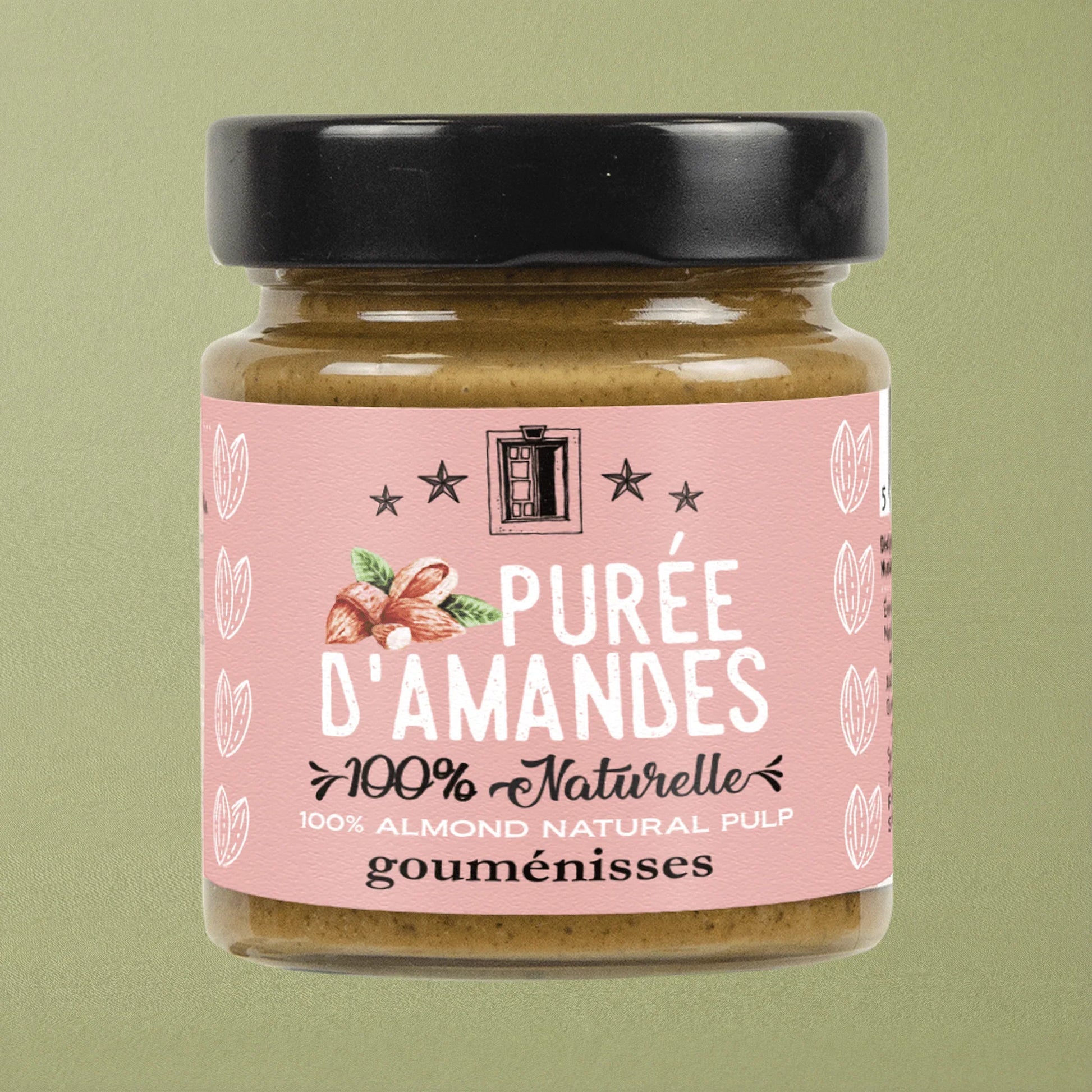 Purée d'Amandes 100% Naturelle - PANDAESiA