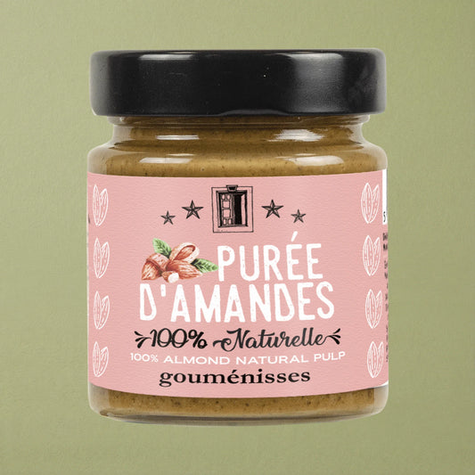 Purée d'Amandes 100% Naturelle - PANDAESiA