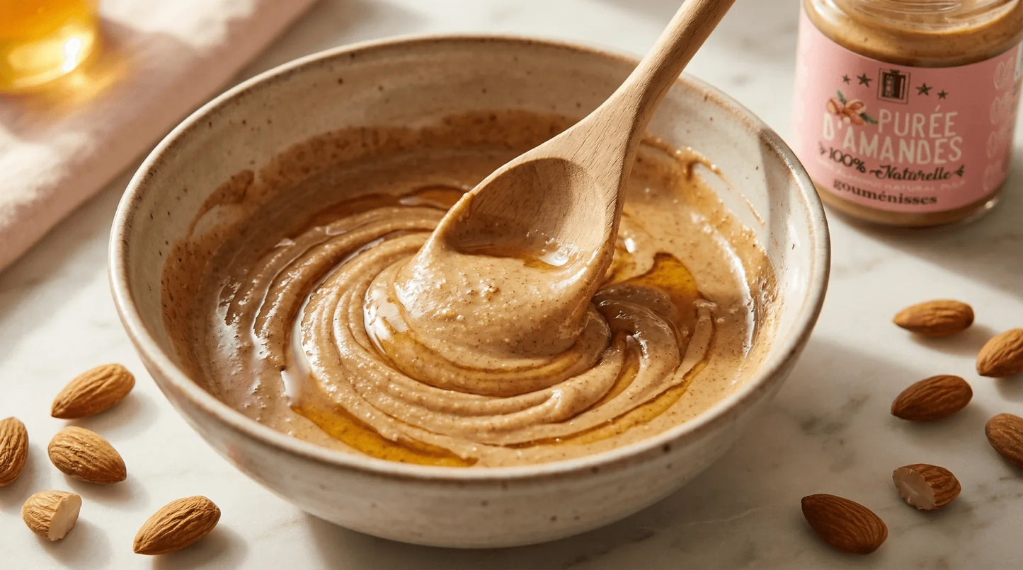 Purée d'Amandes 100% Naturelle - PANDAESiA