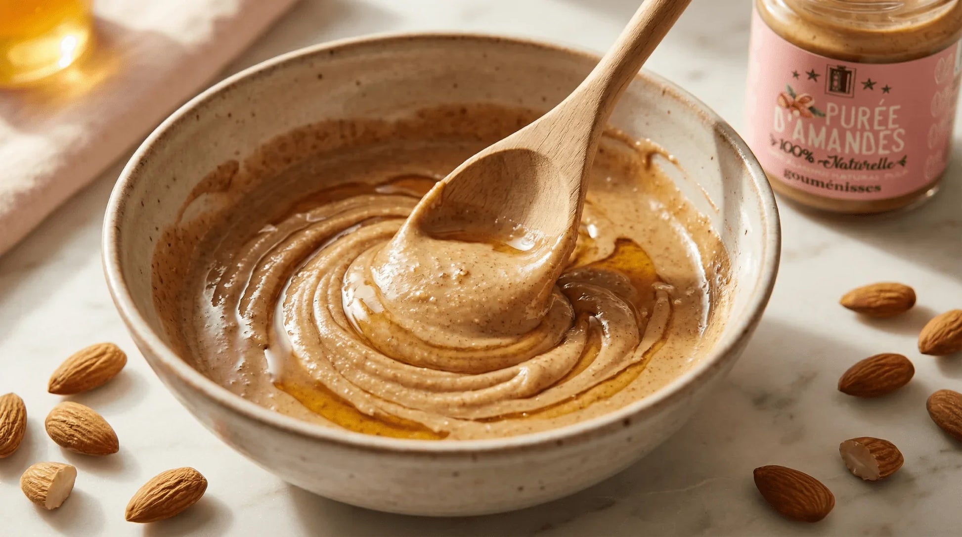Purée d'Amandes 100% Naturelle - PANDAESiA