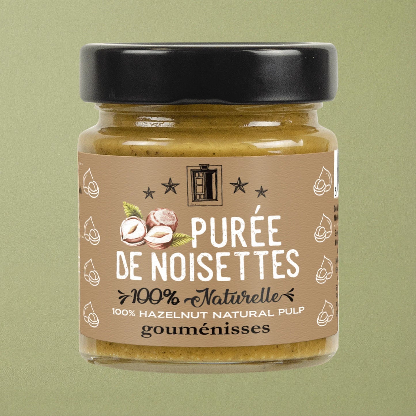 Purée de Noisettes 100% Naturelle - PANDAESiA