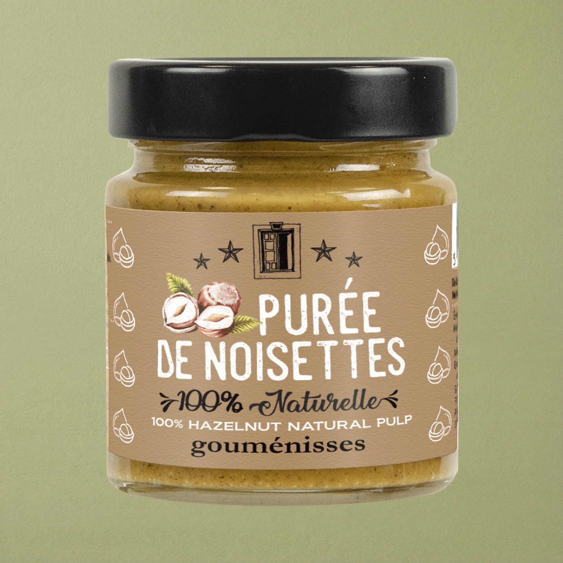 Purée de Noisettes 100% Naturelle - PANDAESiA