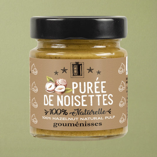 Purée de Noisettes 100% Naturelle - PANDAESiA