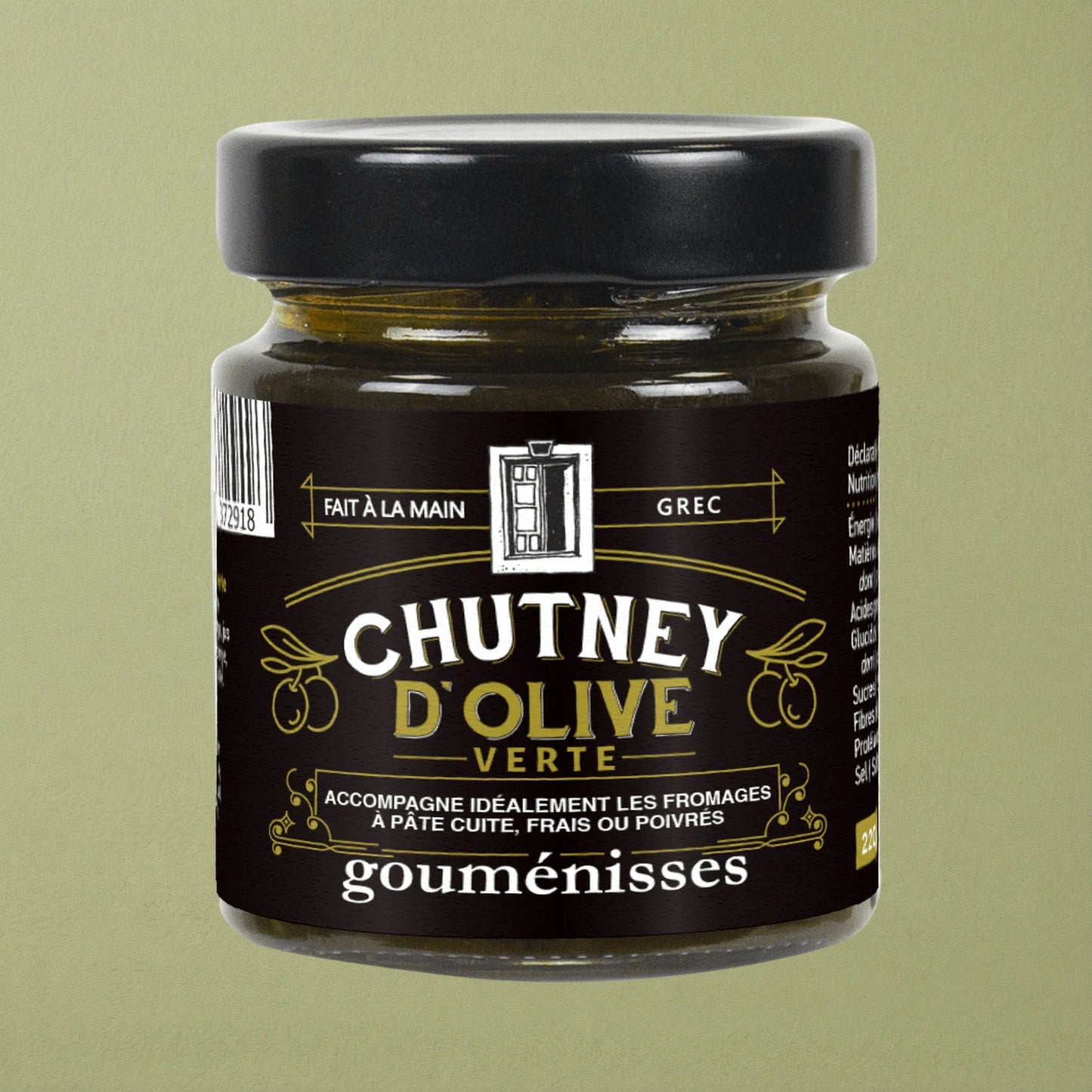 Tartinade d'Olives Vertes - PANDAESiA