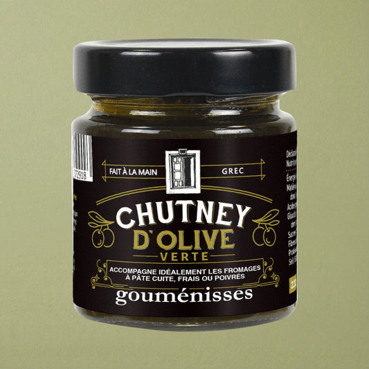 Tartinade d'Olives Vertes - PANDAESiA